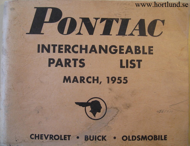 www.hortlund.se 1955 Pontiac Oldsmobile Buick Chevrolet