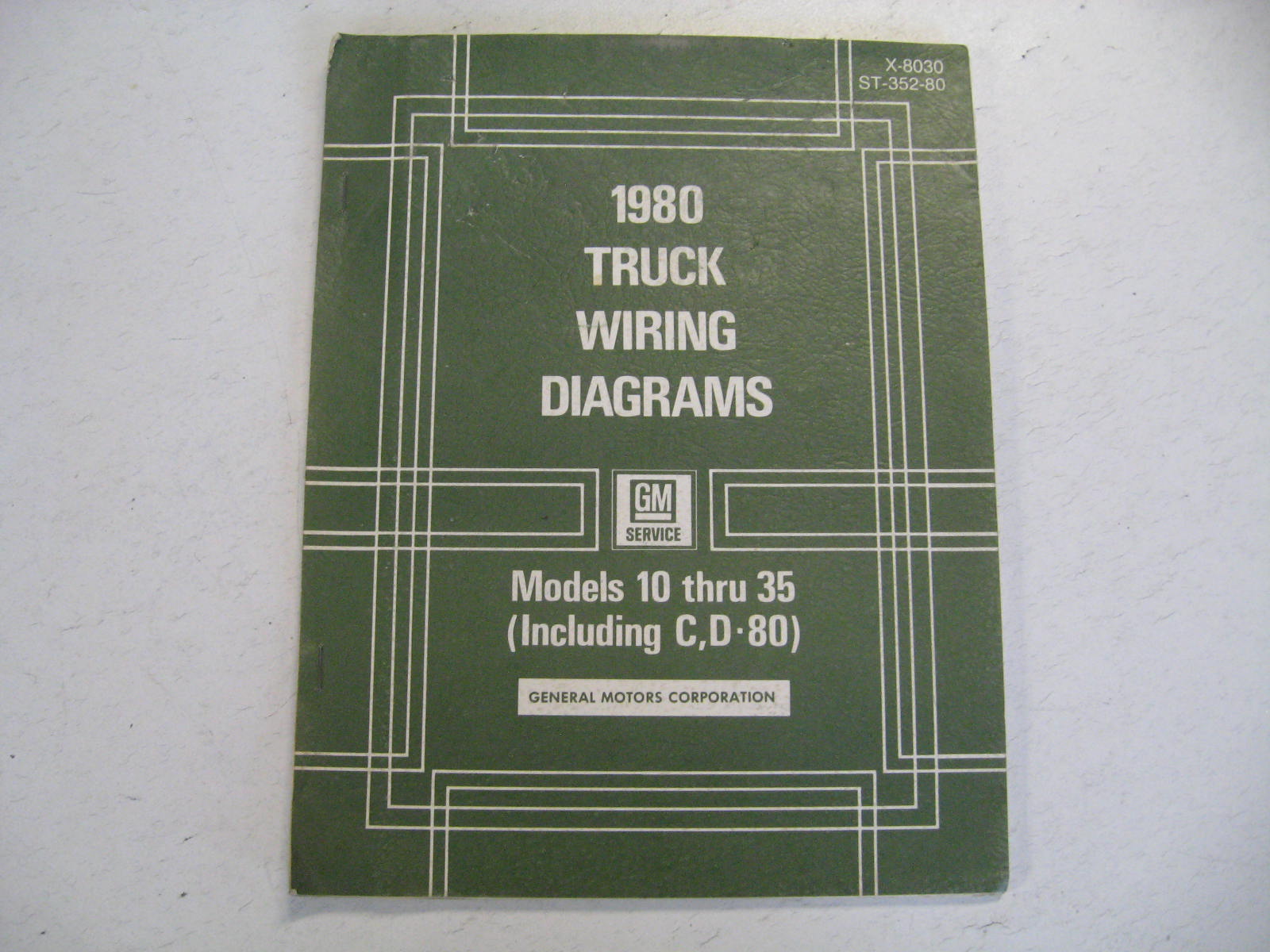 www.hortlund.se - 1980 Chevrolet Truck Wiring Diagrams 10 - 35 C D - 80
