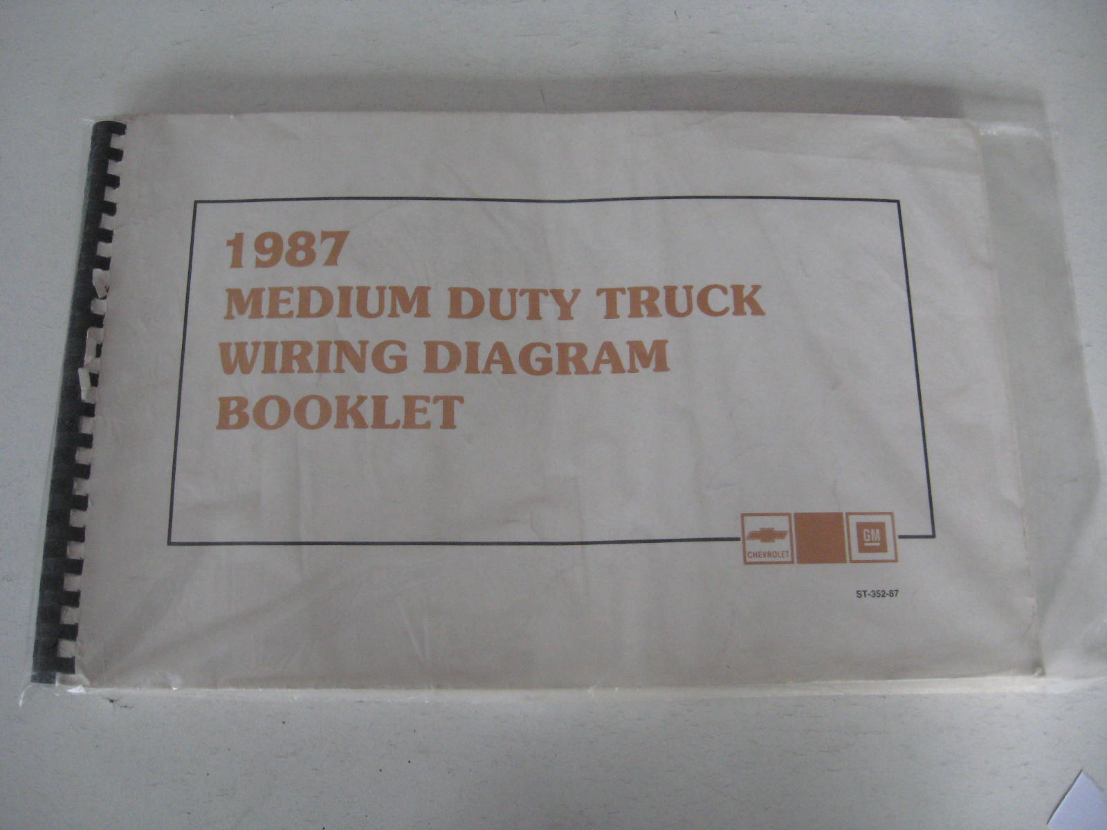 www.hortlund.se - 1987 Chevrolet Truck Medium Duty Truck Wiring Diagram