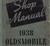 1938 Oldsmobile Shop Manual