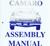 1975 Chevrolet Camaro Assembly Manual Loose Leaf