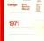 1971 Dodge Chassis och Body Service Manual alla modeller