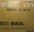 1971 Opel Kadett Owner's Manual