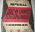 1958 Chrysler och Imperial Service Manual original