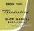 1968 Ford Thunderbird Shop Manual supplement