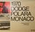 1970 Dodge Polara & Monaco Operator's Manual