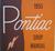 1955 Pontiac Shop Manual original