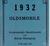 1932 Oldsmobile Service Manual Model F-32 & L-32