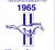 1965 Ford Mustang Wirings Diagrams