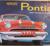 1955 Pontiac broschyr folder