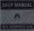 1936 Oldsmobile Shop Manual 6 and 8