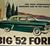 1952 Ford car broschyr