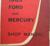 1965 Ford and Mercury Shop Manual original
