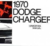 1970 Dodge Charger Operator's Manual