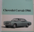 1966 Chevrolet Corvair Handbok Svenskt Original