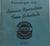 1952 Dodge Passenger Car Service Time Schedule 1946-1952