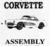 1956 - 1957 Chevrolet Corvette Assembly Manual