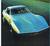 1968 Chevrolet Corvette Broschyr
