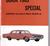 1965 Buick Special instruktionsbok