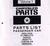 1955 - 1958 Chrysler Imperial De Soto Dodge Plymouth Parts Catalog