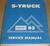 1983 GMC S Light Trucks Service Manual