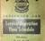 1953 Dodge Service Operation Time Schedule