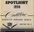 1956 Cadillac Service Spotlight