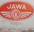 1954 Jawa 150 250 350 500 broschyr