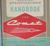 1960 Mercury Comet Service Sprcifications Handbook
