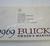 1969 Buick LeSabre, LeSabre Custom, Wildcat, Wildcat Custom, Electra 225 & Electra 225 Custom Owners Manual
