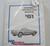 1961 Chevrolet Corvette Assembly Instruction Manual