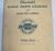 1940-1952 Chevrolet Radio Parts Catalog and Dealer Confidential Price Schedule 1940-1952