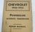 1950-1953 Chevrolet Powerglide Automatic Transmition Repair Manual