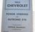 1953 Chevrolet Power Steering and Autronic Eye Repair Manual