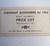 1953 Chevrolet Accessories Price List