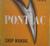 1959 Pontiac Shop Manual