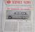 1953 Chevrolet Service News December 1953 med 54 års bil