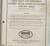 1957-1958 Plymouth Dodge De Soto Chrysler Imperial Reservdelsprislista