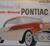 1956 Pontiac broschyr folder