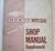 1964 Chevrolet Van Shop Manual Supplement