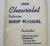 1965 Chevrolet Interim Shop Manual Includes TurboJet 396 Engine, transmissions Turbo Hydra-Matic 3 speed Fully Synchronized