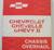 1965 Chevrolet Chevelle Chevy II Chassis Overhaul Manual