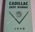 1950 Cadillac Shop manual