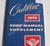 1955 Cadillac Shop Manual supplement