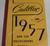 1957 Cadillac New Car Specification Manual