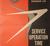 1956 Dodge Service Operation Time Schedule