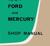 1964 Ford and Mercury Shop Manual