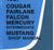 1967 Cougar, Fairlane, Falcon, Mercury intermediate and Mustang Shop Manual