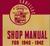 1940 - 1942 Cadillac Shop Manual