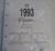 1993 Cadillac Allante Revision no1
